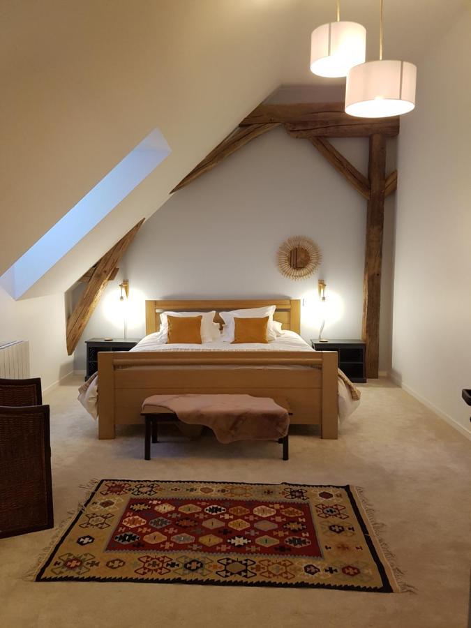 Mesland Les 7 Tilleuls - Chambres D'Hotes المظهر الخارجي الصورة