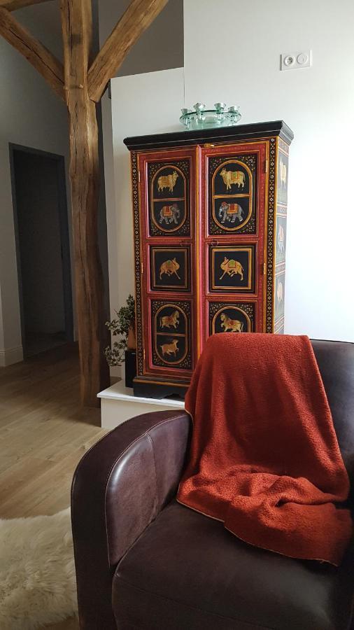 Mesland Les 7 Tilleuls - Chambres D'Hotes المظهر الخارجي الصورة