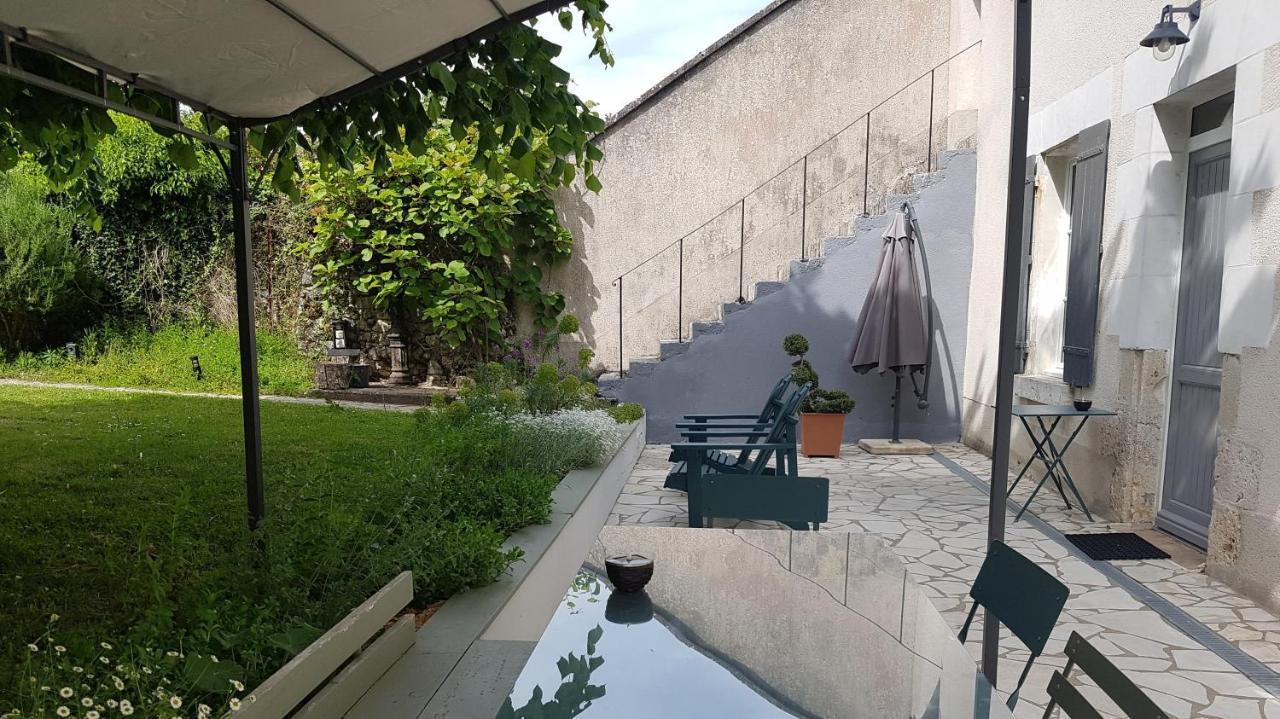 Mesland Les 7 Tilleuls - Chambres D'Hotes المظهر الخارجي الصورة