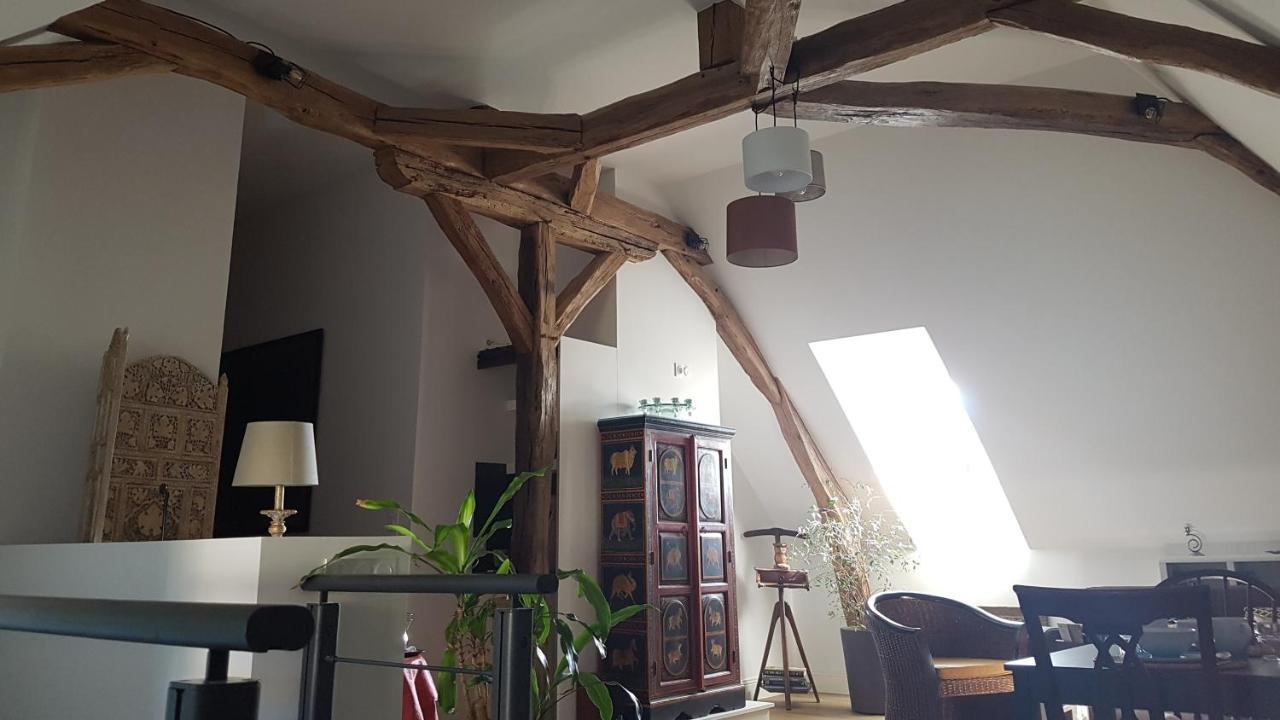Mesland Les 7 Tilleuls - Chambres D'Hotes المظهر الخارجي الصورة